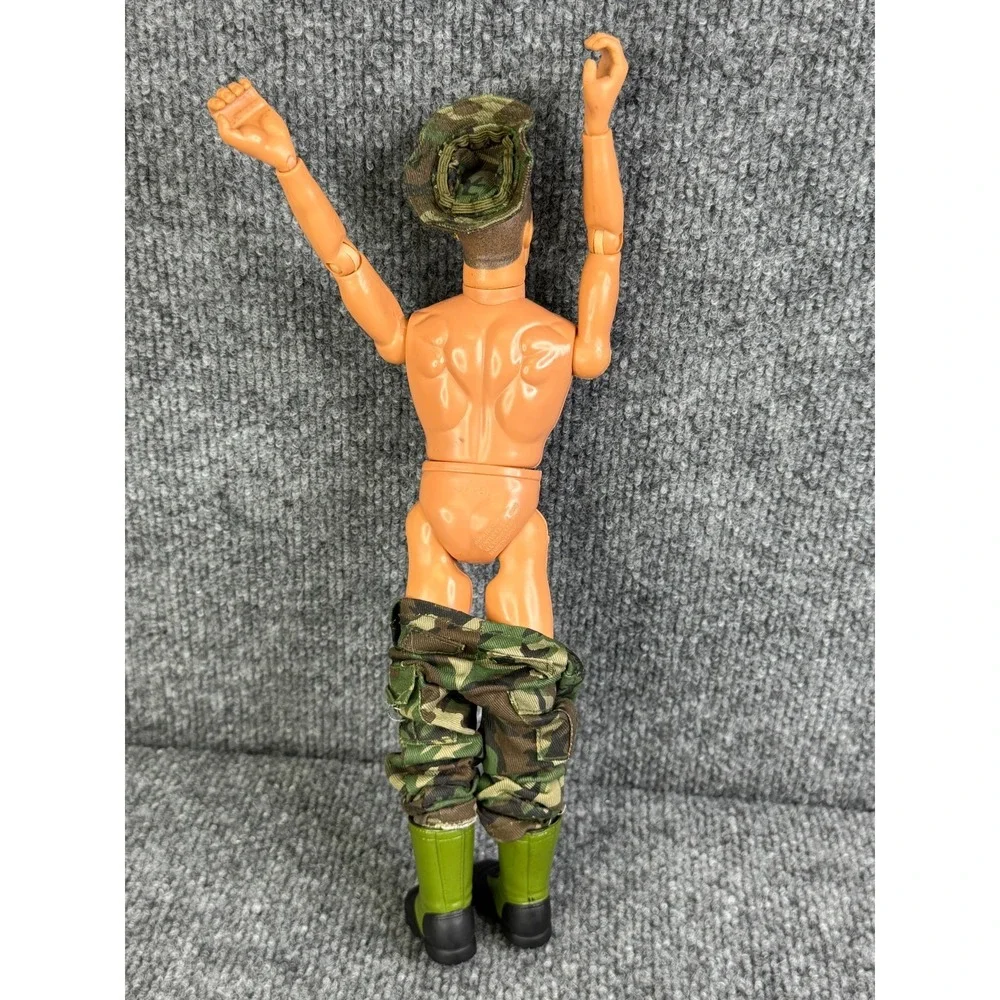 1996 Hasbro G.I. Joe Classic Collection Army Ranger Figure Camo Uniform Complete